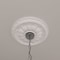 Ekena Millwork Kirke Ceiling Medallion (Fits Canopies up to 3 3/4"), 15 3/4"OD x 5/8"P, Primed White CM16KI - alternate 4